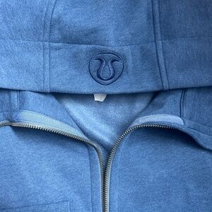 lululemon athletica Blue Hoodie
